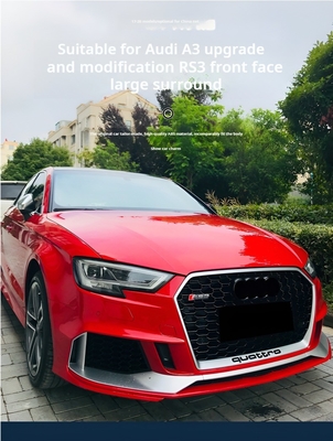 Trasforma il tuo Audi A3 RS3 Paraurti anteriore con griglia Per 2009-2013 S3 8P Facelift OE NO