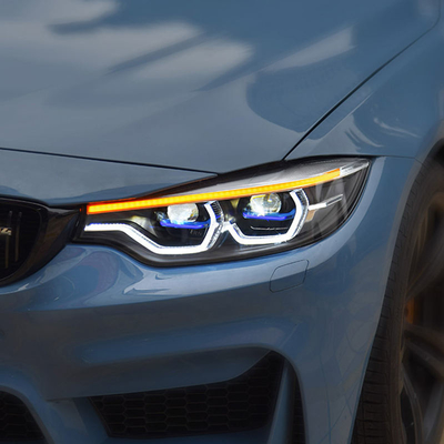 Faretti a LED con segnale di svolta sequenziale modificati Per BMW Serie 4 F32 2013-2020 Anno Altro