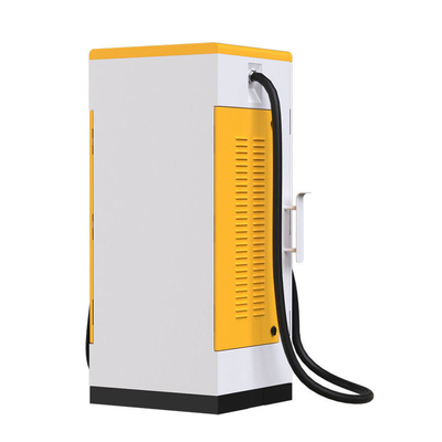 7 pollici touch screen 60KW CCS1/2 Single Gun DC Car Charger per la ricarica rapida