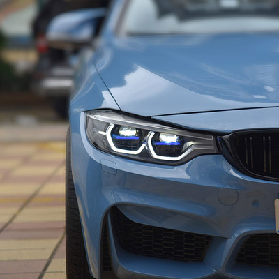 Faretti a LED con segnale di svolta sequenziale modificati Per BMW Serie 4 F32 2013-2020 Anno Altro