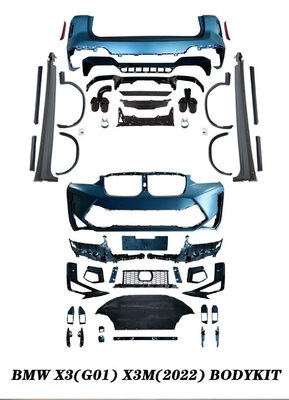 Trasforma la tua BMW Serie X3M X4M con il nostro kit per la sostituzione/riparazione