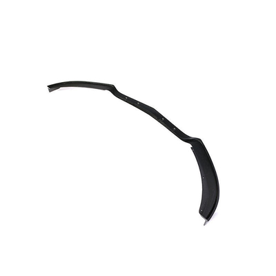 Mercedes Benz C63 AMG 2 porte 2015-2019 Labbro divisore paraurti anteriore personalizzato in fibra di carbonio