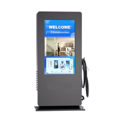 Carica con lunghezza del filo 5m CCS1/2 DC EV Fast Charger Electric Charger Car Station