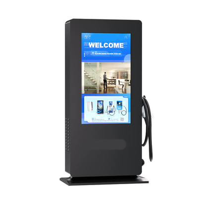 Carica con lunghezza del filo 5m CCS1/2 DC EV Fast Charger Electric Charger Car Station