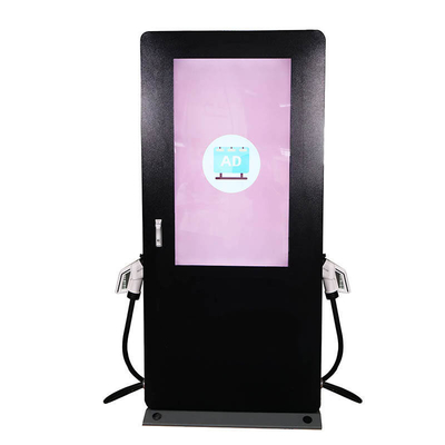 Carica con lunghezza del filo 5m CCS1/2 DC EV Fast Charger Electric Charger Car Station