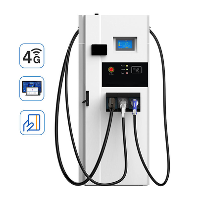 60-180KW CCS Standard IEC OCPP1.6J Caricabatterie EV a corrente continua Aggiornamento remoto e aggiornamento del software