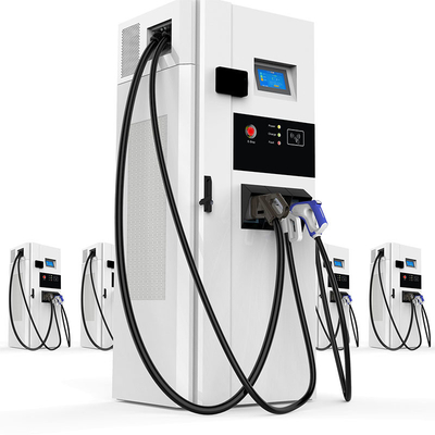 60-180KW CCS Standard IEC OCPP1.6J Caricabatterie EV a corrente continua Aggiornamento remoto e aggiornamento del software