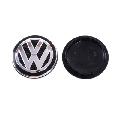 Volkswagen Car Wheel Center Cover in plastica 68mm 56mm con design personalizzato blu