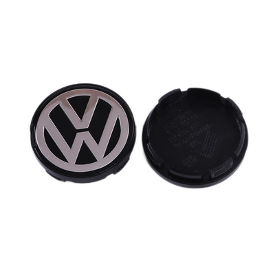 Volkswagen Car Wheel Center Cover in plastica 68mm 56mm con design personalizzato blu
