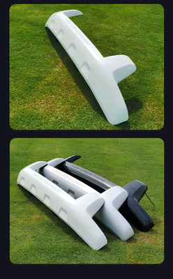 Toyota Land Cruiser Prado Serie Body Kit con Lexus LM Front Bumper e gonne laterali