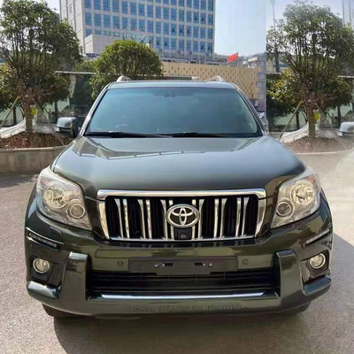 Toyota Land Cruiser Prado Serie Body Kit con Lexus LM Front Bumper e gonne laterali