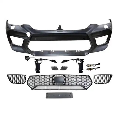 2018- BMW Serie 5 G30 G38 Paraurti anteriori Paraurti posteriori Fender gonne laterali Bodykit aggiornato