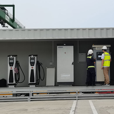 CCS1 CCS2 GB-T Stazione di ricarica per veicoli elettrici