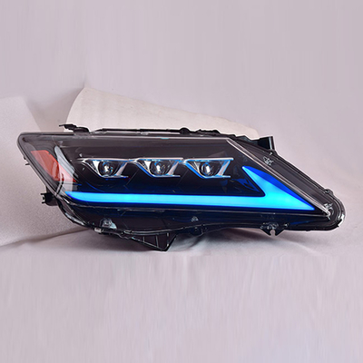 Lenti a LED modificate a 12 V, con acqua corrente, volante, luci diurne per la 7a generazione di Camry