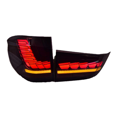 Lumiera di coda a LED a scala di drago dinamica con acqua corrente per BMW X5 2014-2018