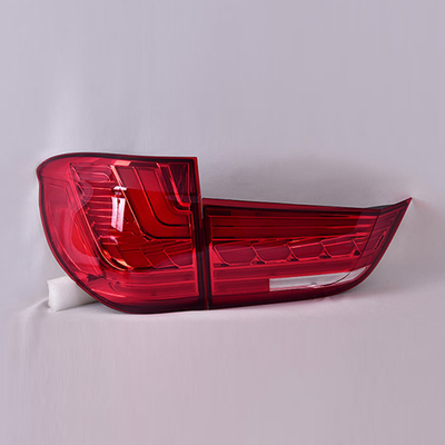 Lumiera di coda a LED a scala di drago dinamica con acqua corrente per BMW X5 2014-2018