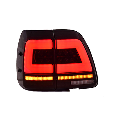 35W LED modificata luce di coda di sterzo con acqua di flusso per Toyota Land Cruiser LC100 98-07