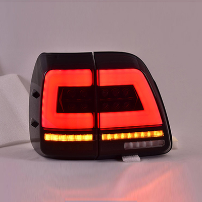 35W LED modificata luce di coda di sterzo con acqua di flusso per Toyota Land Cruiser LC100 98-07