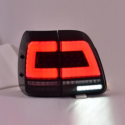 35W LED modificata luce di coda di sterzo con acqua di flusso per Toyota Land Cruiser LC100 98-07