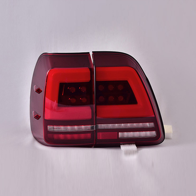 35W LED modificata luce di coda di sterzo con acqua di flusso per Toyota Land Cruiser LC100 98-07