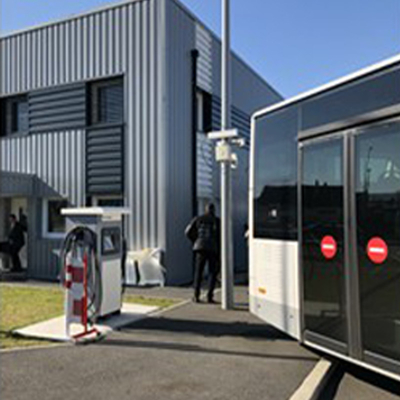CCS Interface Standard 150kw DC Fast EV Charger Station per la vendita diretta