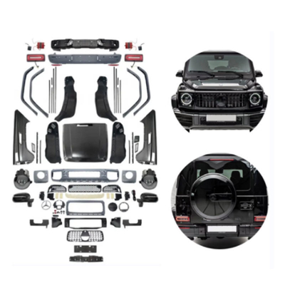 Fit body kit per la classe G G Wagon G500 G550 W463 2000-2018 Modifica a W464 2019 G63 AMG