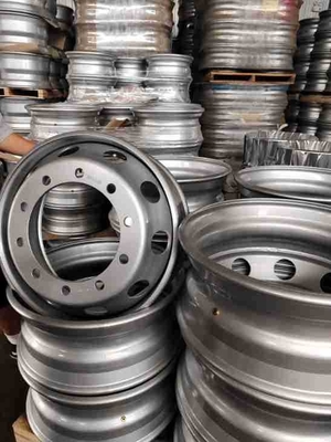 Fermato in acciaio per camion rivestito d'argento ad alta compatibilità per scopi di sostituzione e riparazione