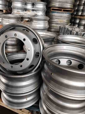 Fermato in acciaio per camion rivestito d'argento ad alta compatibilità per scopi di sostituzione e riparazione