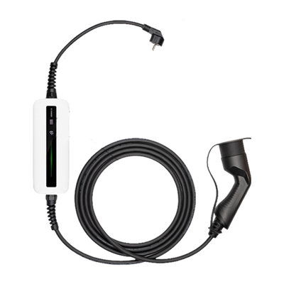 CEE Plug Electric Car Charger Box OEM Portable EV Charger con corrente di uscita 16A 3.6kW