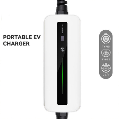 CEE Plug Electric Car Charger Box OEM Portable EV Charger con corrente di uscita 16A 3.6kW