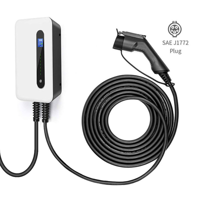 Caricabatterie per auto elettriche da 32A 7KW per prestazioni standard di montaggio a parete di Tesla Interface