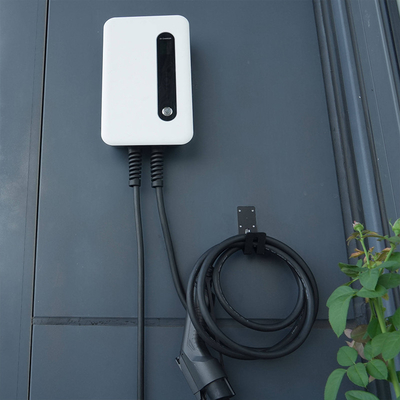 Caricabatterie per auto elettriche da 32A 7KW per prestazioni standard di montaggio a parete di Tesla Interface