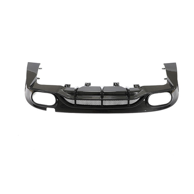 100% testato e garantito labbro posteriore in fibra di carbonio per Mercedes AMG GT 53 2019 2020