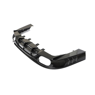 100% testato e garantito labbro posteriore in fibra di carbonio per Mercedes AMG GT 53 2019 2020