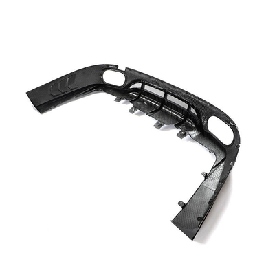 100% testato e garantito labbro posteriore in fibra di carbonio per Mercedes AMG GT 53 2019 2020