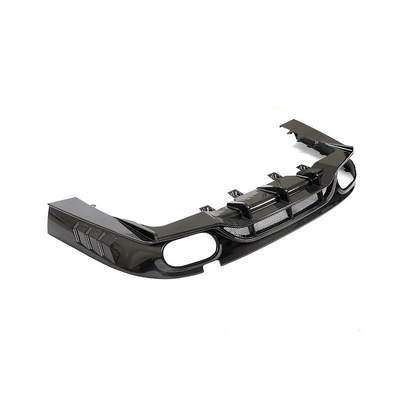 100% testato e garantito labbro posteriore in fibra di carbonio per Mercedes AMG GT 53 2019 2020