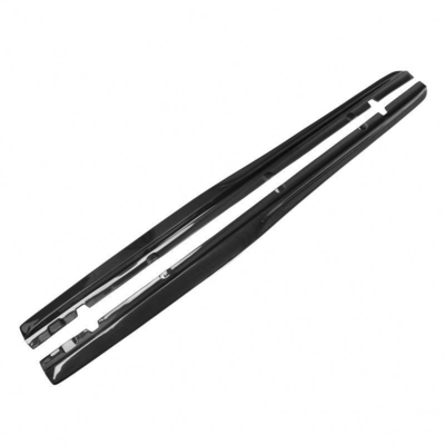 220*15*17cm gonne laterali in fibra di carbonio estensione per Mercedes-Benz Classe C W205 C205 C200