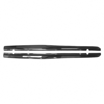 220*15*17cm gonne laterali in fibra di carbonio estensione per Mercedes-Benz Classe C W205 C205 C200