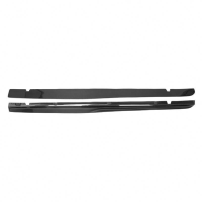 220*15*17cm gonne laterali in fibra di carbonio estensione per Mercedes-Benz Classe C W205 C205 C200