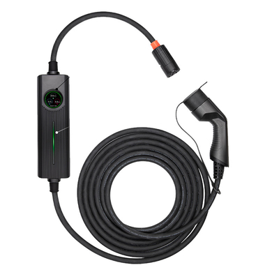 Unità di ricarica portatile per auto elettrica da 16 kW ad alta potenza 220v-480v con connessione di tipo 2
