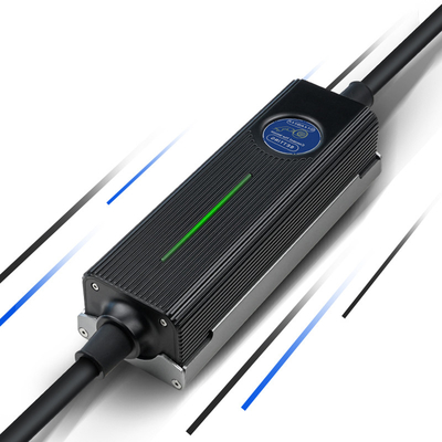 Unità di ricarica portatile per auto elettrica da 16 kW ad alta potenza 220v-480v con connessione di tipo 2