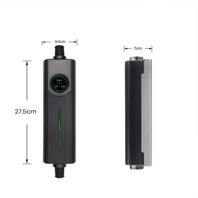 Unità di ricarica portatile per auto elettrica da 16 kW ad alta potenza 220v-480v con connessione di tipo 2
