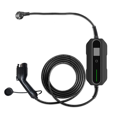 3 kg Carro elettrico portabile per la casa 10A 16A 20A 24A 32A caricabatterie EV Certificato CE