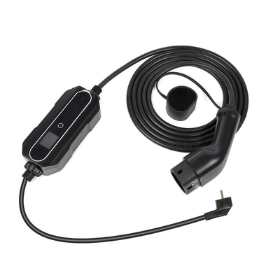 3 kg Carro elettrico portabile per la casa 10A 16A 20A 24A 32A caricabatterie EV Certificato CE