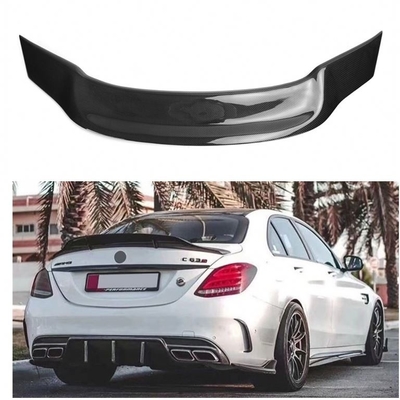 Altri accessori per auto Spoiler del bagagliaio posteriore per Mercedes Benz Classe C W205 Sedan 2015-2019