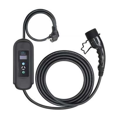 Grandi favorevolmente IEC 62196 Tipo 2 caricabatterie 16A 400V AC Mode 2 carica EVSE 11KW