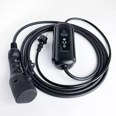 Grandi favorevolmente IEC 62196 Tipo 2 caricabatterie 16A 400V AC Mode 2 carica EVSE 11KW