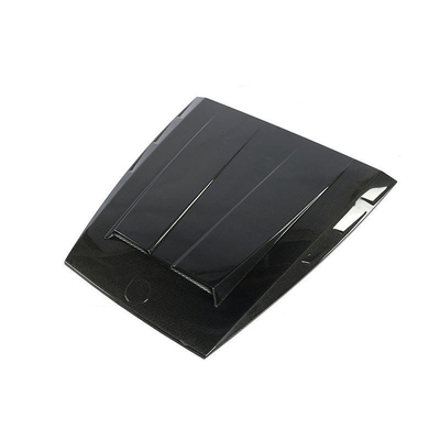 110*106.4*5CM Copertura motore in fibra di carbonio nera lucida Per Mercedes-Benz G500 G550 Amg