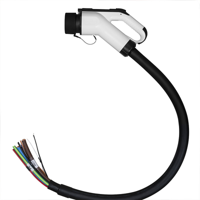 125A 200A GBT Fast Charging Station Plug IP54 Connettore di ricarica CC per caricabatterie per veicoli elettrici