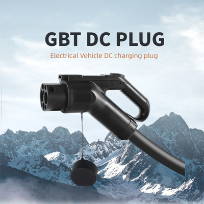 125A 200A GBT Fast Charging Station Plug IP54 Connettore di ricarica CC per caricabatterie per veicoli elettrici